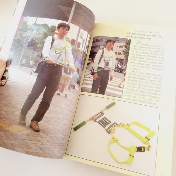 99 More Useless Japanese Inventions: The Japanese Art of Chindogu - Picture 10 of 16